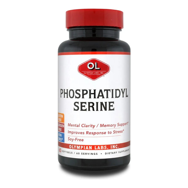 Complejo Fosfatidilserina 60 Cápsulas Apoyo Cognitivo Memori