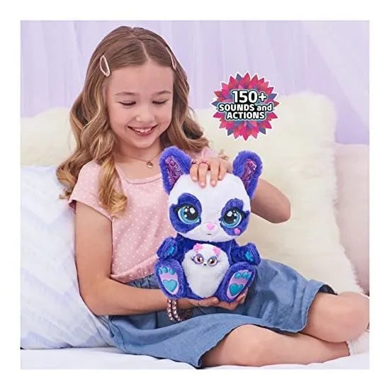 Peluche Interactivo Panda Roo Peek A Roo Con Luces Y Sonidos Hipoalergenico
