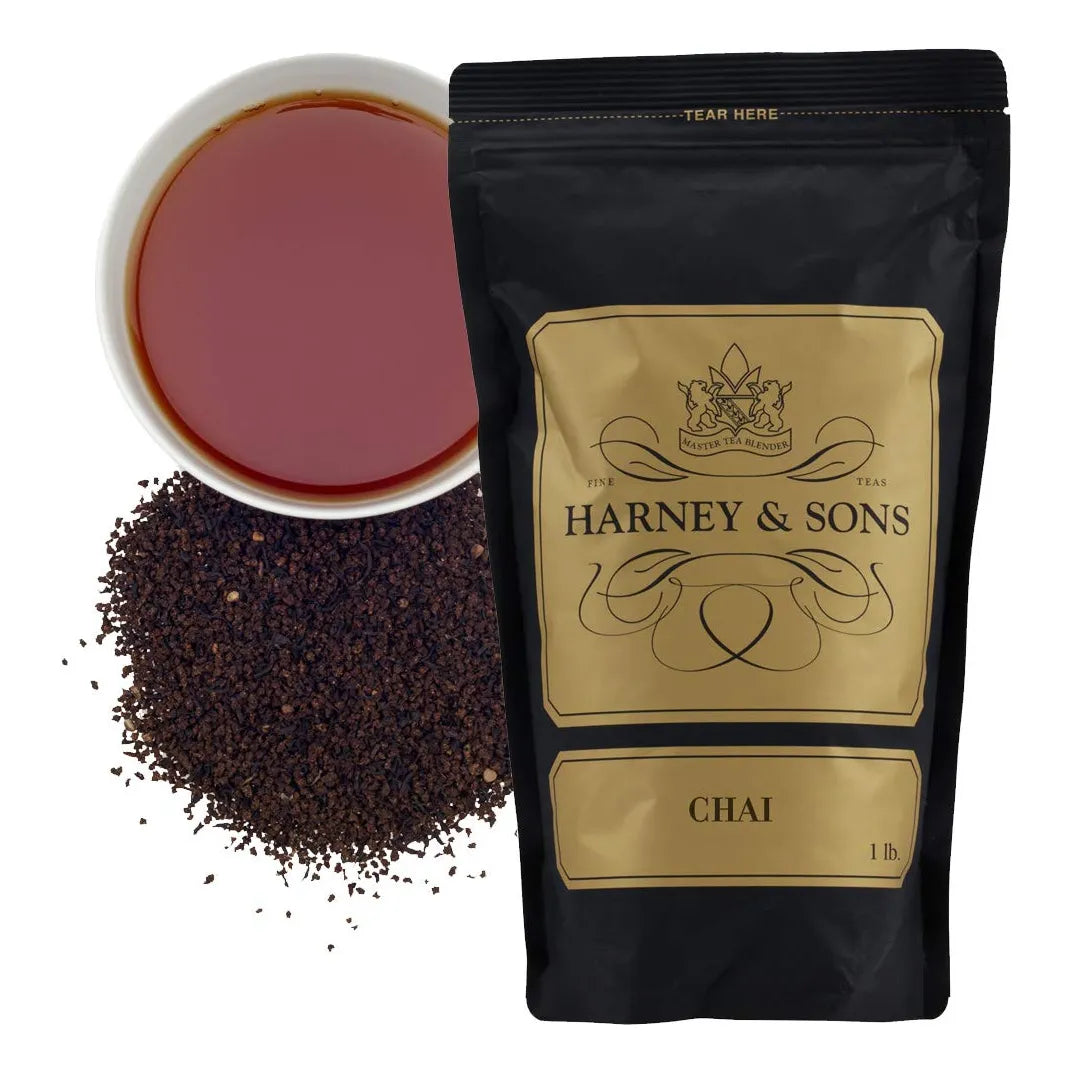 Té Chai Suelto Bolsa 450 Gramos Aromático Y Reconfortante Importado