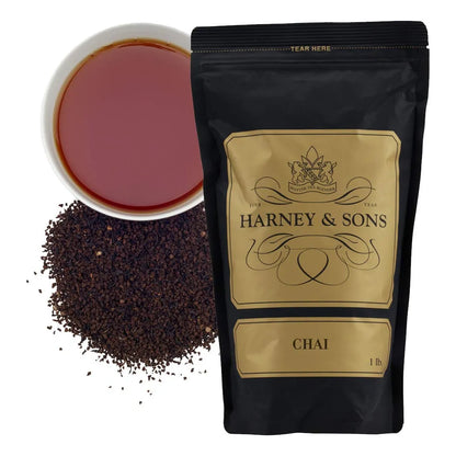 Té Chai Suelto Bolsa 450 Gramos Aromático Y Reconfortante Importado