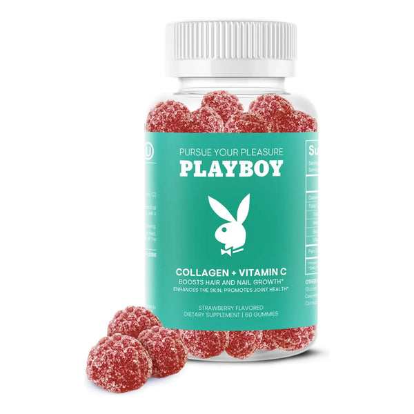 Gomitas De Colageno Y Vitamina C Playboy Para Piel Cabello Y Uñas 60 Unidades