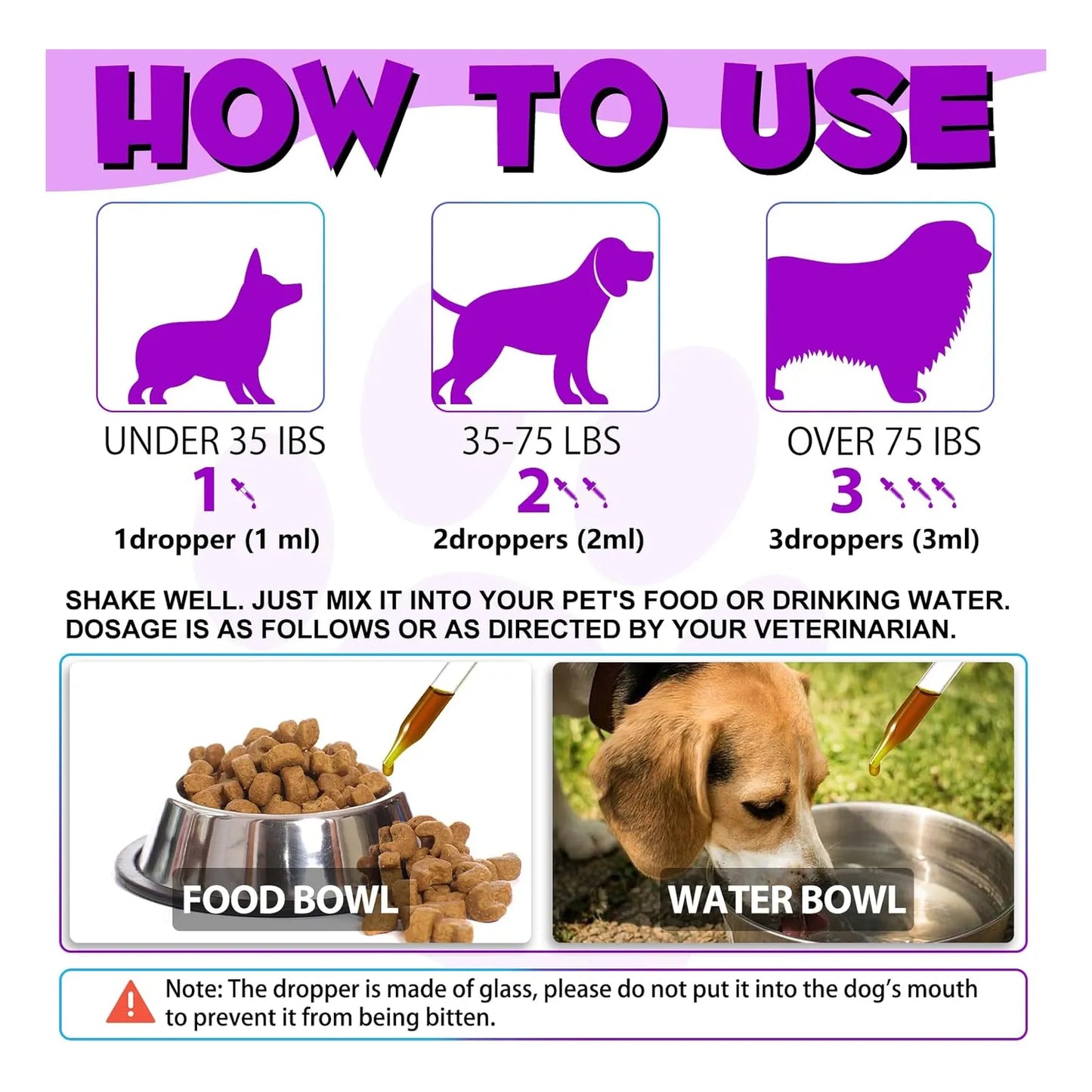 Multivitaminico Liquido 15 En 1 Para Perros Piel Corazon Y Articulaciones