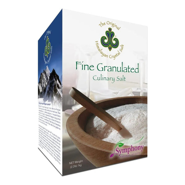 Cristal De Sal Del Himalaya Granulada Fina Para Cocinar Y Salud