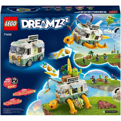 Kit Lego Dreamzzz 71456 Camionetatortuga Sra Castillo 434 Piezas Creatividad Y Diversión