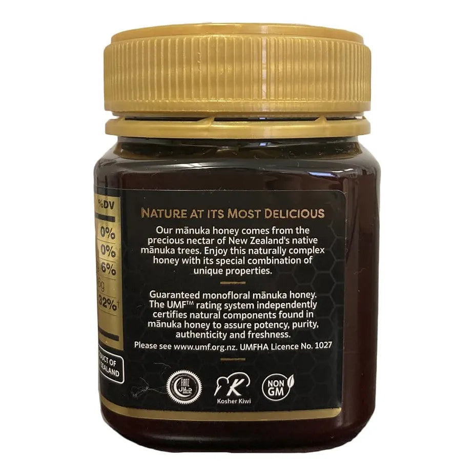 Miel De Manuka Certificada Umf 10 250g Nueva Zelanda Importada