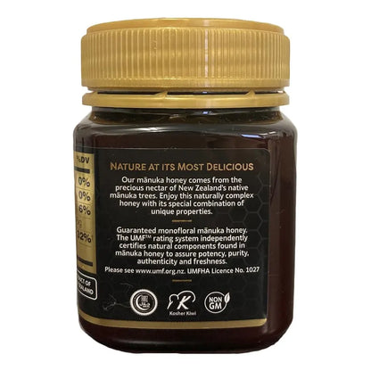 Miel De Manuka Certificada Umf 10 250g Nueva Zelanda Importada