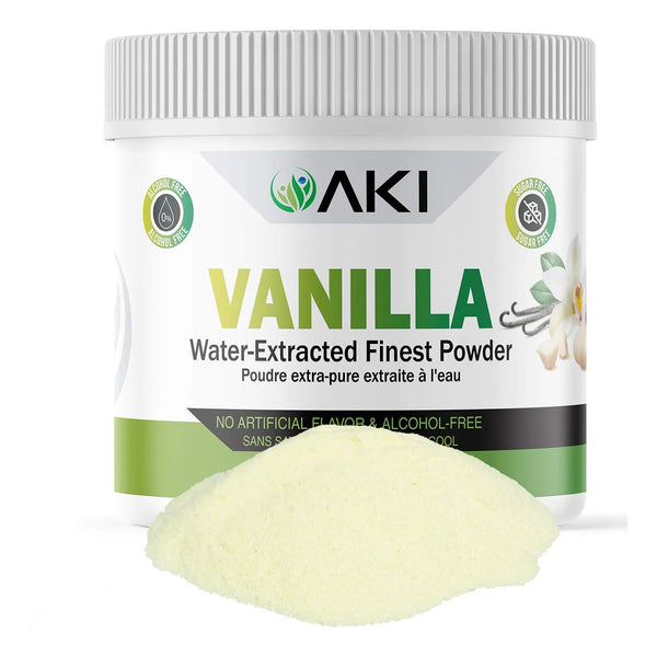Extracto Fino De Vainilla En Polvo 150 Gramos Sabor Auténtico Sin Azúcar Ni Alcohol