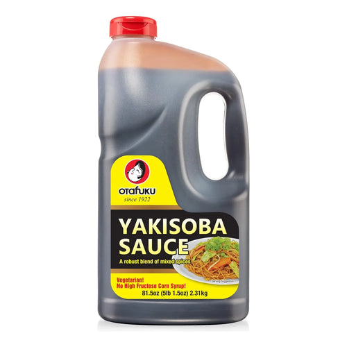 Salsa Yakisoba Vegana Autentico Sabor Umami 2.4 Litros Somos Importaciones Gold