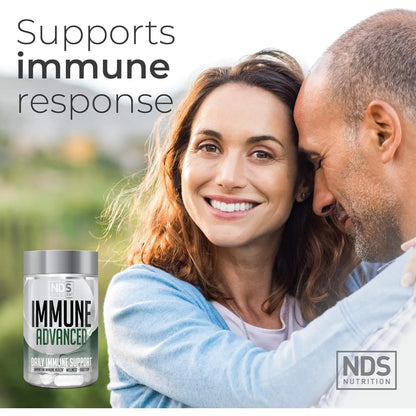 Suplemento Inmunológico Con Saúco Vitamina C D Zinc Y Probióticos