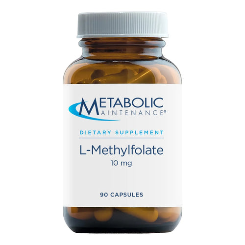 L Metilfolato 10 Mg 90 Capsulas Suplemento Folato Activo Salud Cerebral