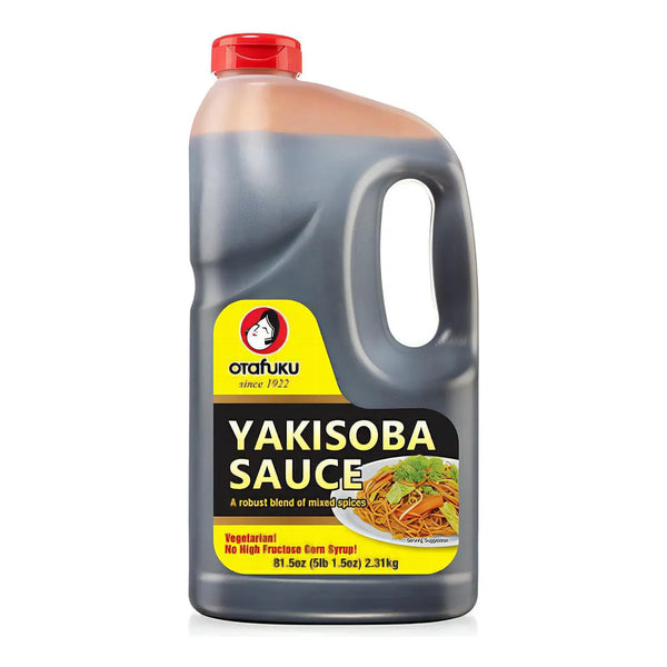 Salsa Yakisoba Japonesa Otafuku 1 2 Galon Sabores Naturales Vegana