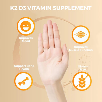 Vitamina D3 K2 Gel Topico Maxima Potencia 15000 Ui Por Bomba Salud Huesos E Inmunidad