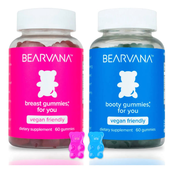 Gominolas Bearvana Suplemento Mujeres Sabor Bayas Aumento Estrogeno Natural