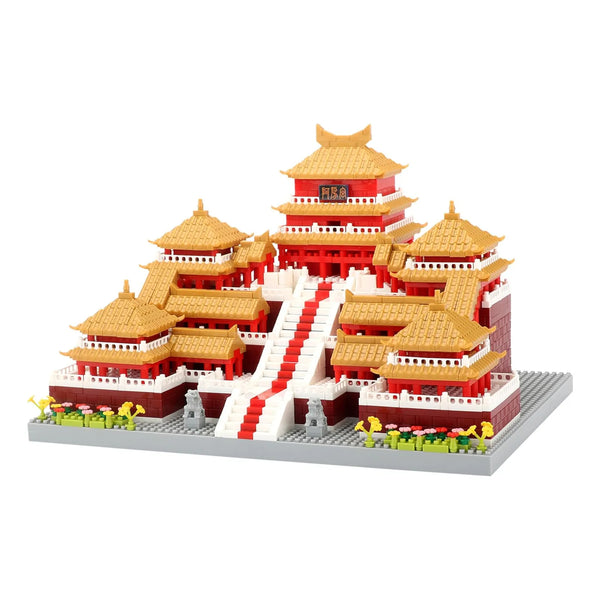 Juego De Bloques Arquitectura Epang Palace 3050 Piezas Creat Construccion China