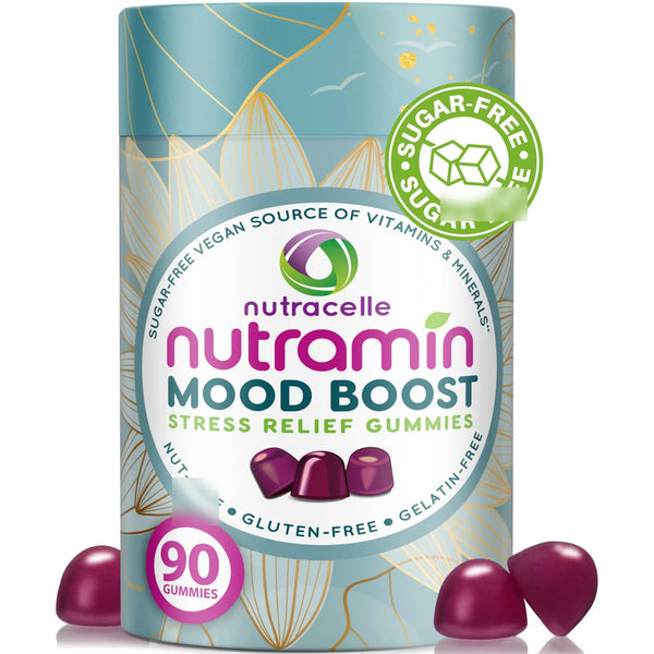 Gomitas Multivitamínicas De Ashwagandha Y Magnesio Para Estado De Ánimo Y Concentración