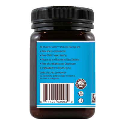 Miel Premium Cruda Manuka KFactor 16 Genuina Nueva Zelanda Superalimento Natural