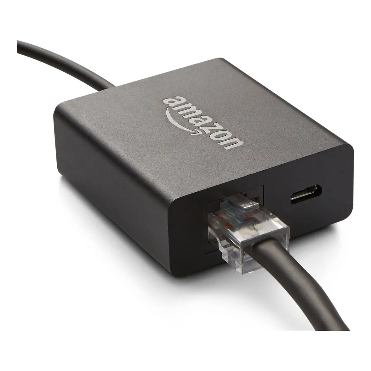 Adaptador Amazon Ethernet Para Fire TV Convierte Tu TV En Smart TV Negro