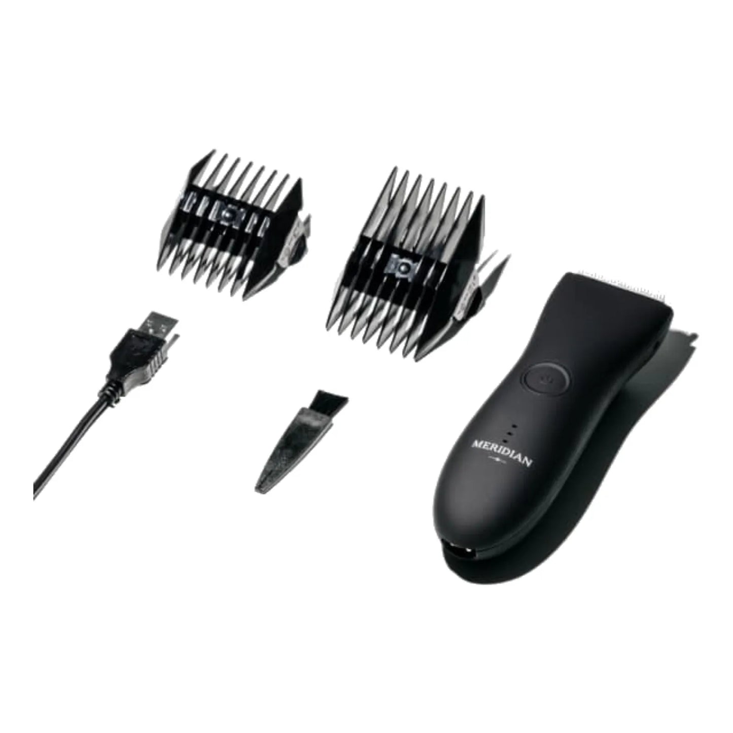 Máquina Afeitadora Meridian The Trimmer Original Onyx 110v Resultados Profesionales En Casa
