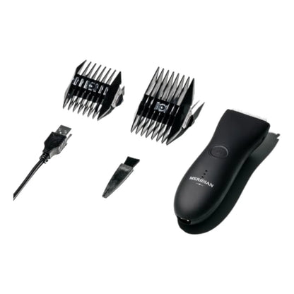 Máquina Afeitadora Meridian The Trimmer Original Onyx 110v Resultados Profesionales En Casa
