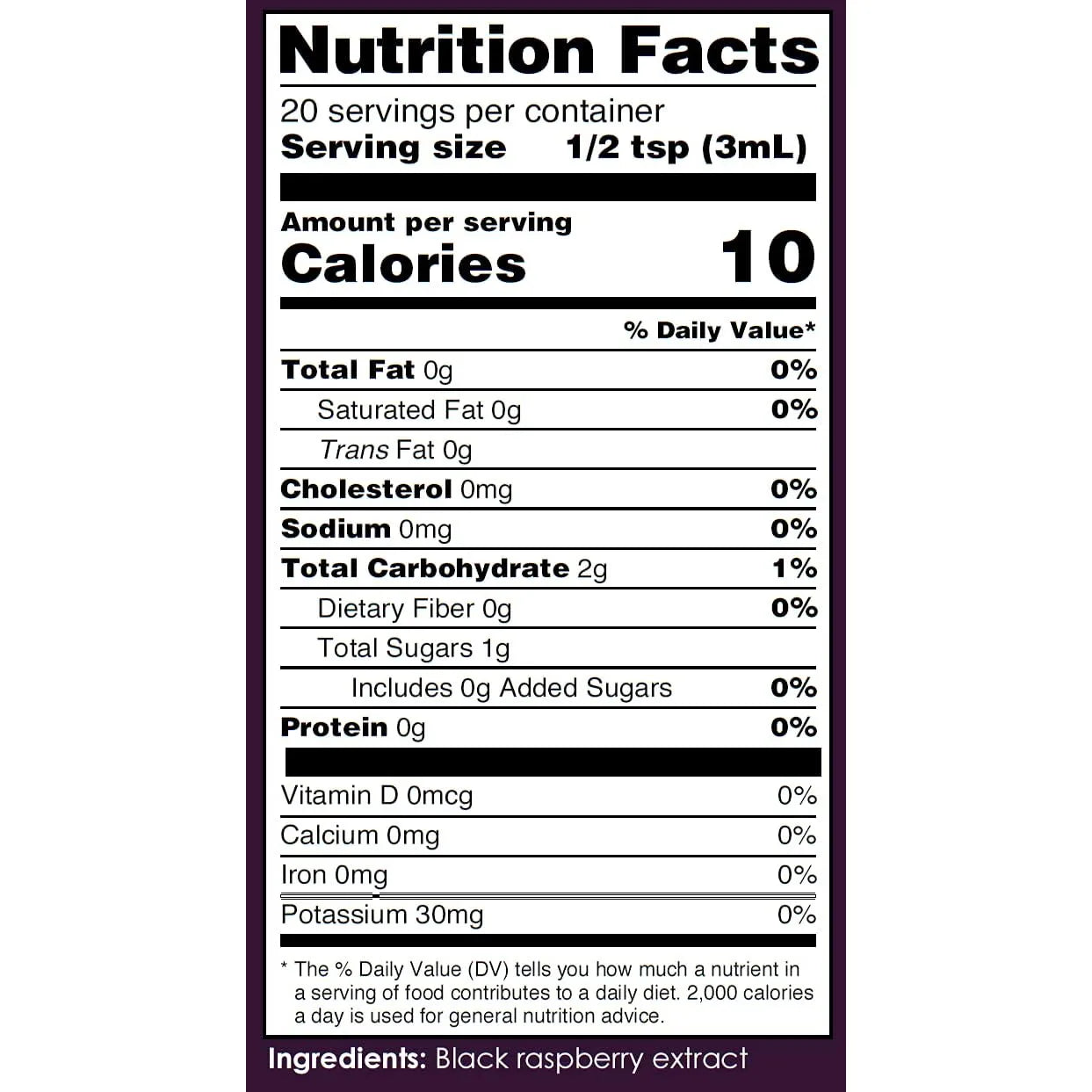 Extracto De Frambuesa Negra Oregon 100 Autentico BerriHealth 100 Ml Vegano Sin Gluten