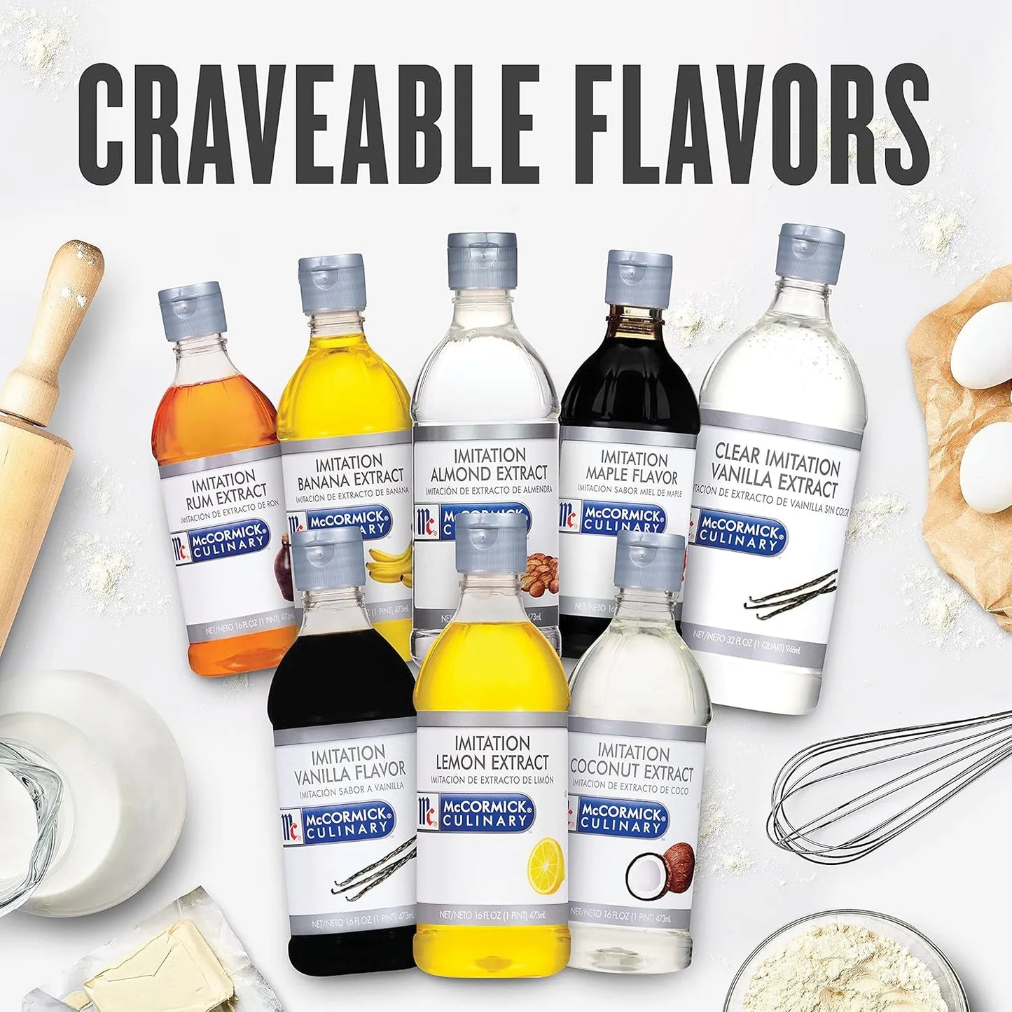 Extracto Grande De Almendras McCormick Potente Sabor Para Postres Y Bebidas