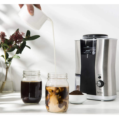 Molinillo De Café Cónico 17 Ajustes Molienda Uniforme Acero Inoxidable Envío Gratis