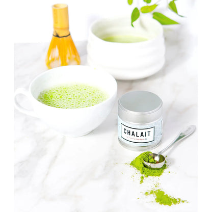 Chalait Matcha Ceremonial Té Verde Japonés Antioxidante Energía Natural