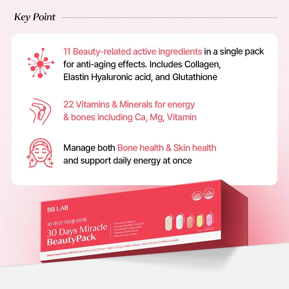 Paquete Completo 30 Dias Belleza Colageno Bajo Molecular Elastina Glutation