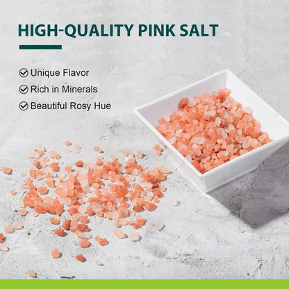 Sal Rosa Del Himalaya Grano Grueso 2270 Gramos Kosher Soeos Pura Sin Aditivos
