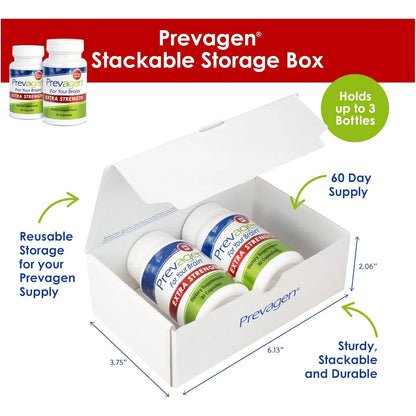 Prevagen Extra Strength 20 Mg 30 Capsulas Pack Doble Con Apoequorina Y Vitamina D