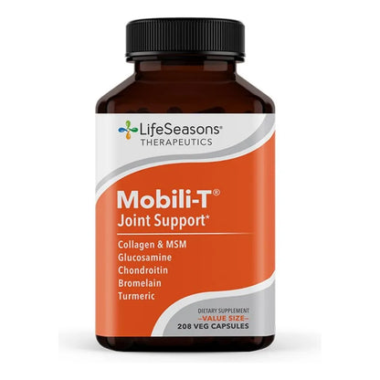Mobili T Suplemento Articular Glucosamina Condroitina MSM Colageno Bromelina 208 Capsulas