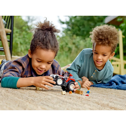 Lego City Tractor Set De Construcción Para Niños Creatividad Y Diversión Garantizada