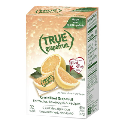 Paquete De Muestras 32 Cajas Limón Lima Naranja Pomelo Sabores Naturales