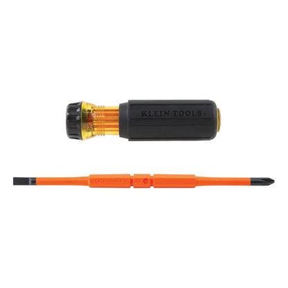 Desarmador Aislado 2 En 1 Puntas Ph2 Y 1 4 Klein Tools Seguridad Profesional