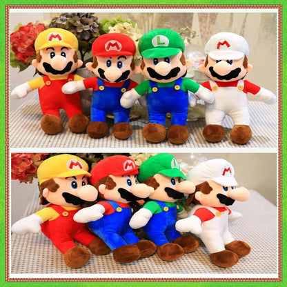 Peluche De Felpa Super Mario Bros Little Buddy 25cm Compañero De Juego Y Diversion