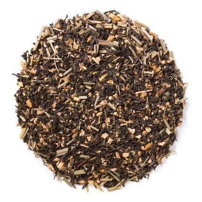 Té De Jengibre Chai Orgánico Hoja Suelta 454 Gramos Energía Natural Y Digestión Saludable