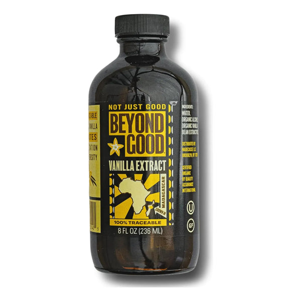 Extracto Puro De Vainilla De Madagascar 236 Ml Beyond Good Para Hornear Y Cocinar