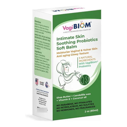 Manteca De Karité Con Probióticos Para Cuidado Íntimo Alivia Irritación Y Equilibra Ph