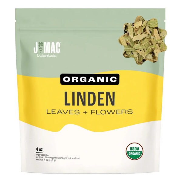 Hoja Y Flor De Tilo Orgánico Secas Naturales En Hojas Enteras Relajante Y Versátil