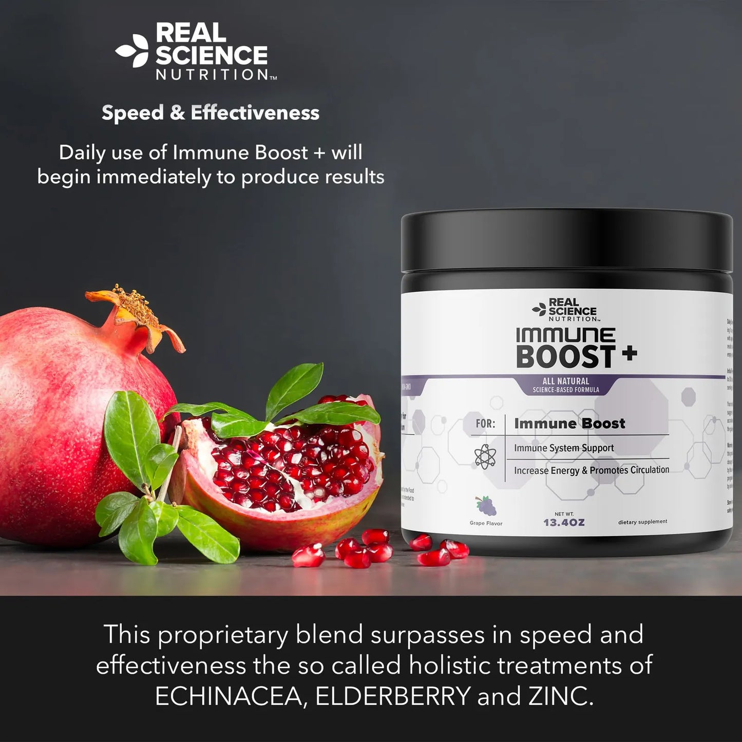 Immune Boost Plus Fórmula Natural Para Potenciar Defensa Inmune Salud Y Bienestar