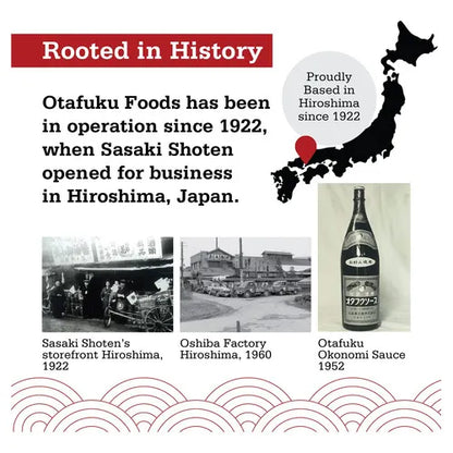 Salsa Yakisoba Otafuku Para Fideos Japoneses Salteados Sabor Auténtico Sin Conservantes