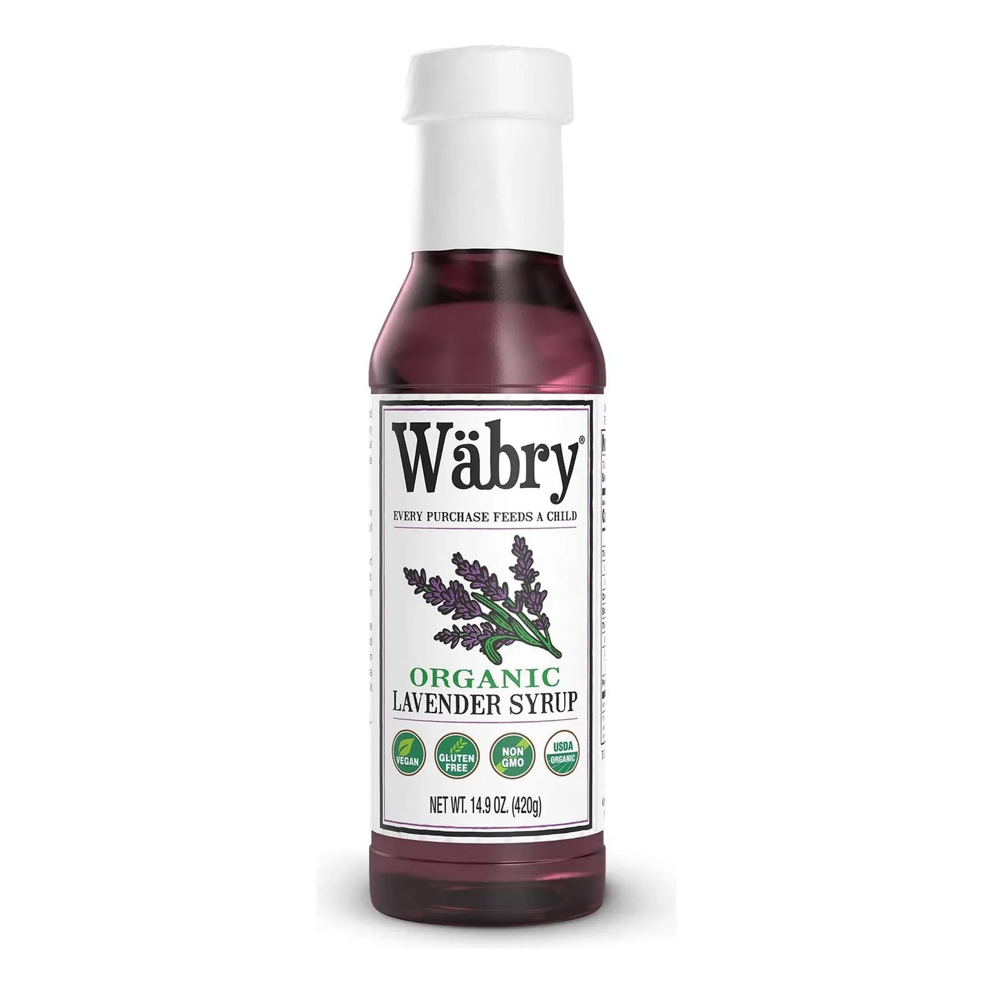 Wäbry Jarabe De Lavanda  16.4 Onzas 16.51 Oz Jarabe De Café