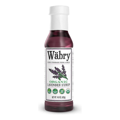 Wäbry Jarabe De Lavanda  16.4 Onzas 16.51 Oz Jarabe De Café