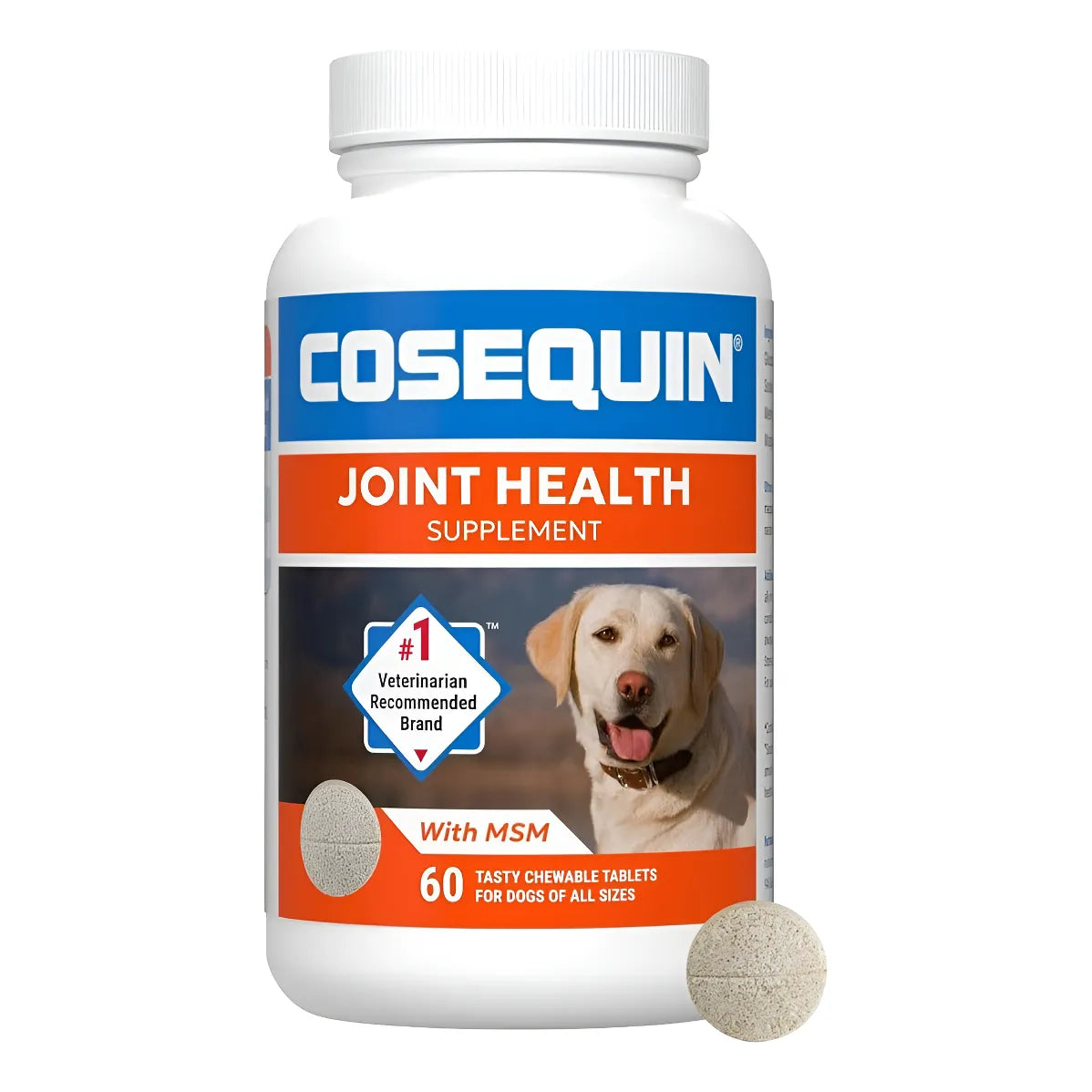 Cosequin Nutramax Suplemento Articulaciones Perros 60 Tablet - Imagen 1