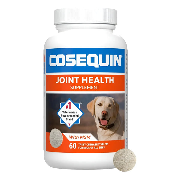 Cosequin Nutramax Suplemento Articulaciones Perros 60 Tablet - Imagen 1