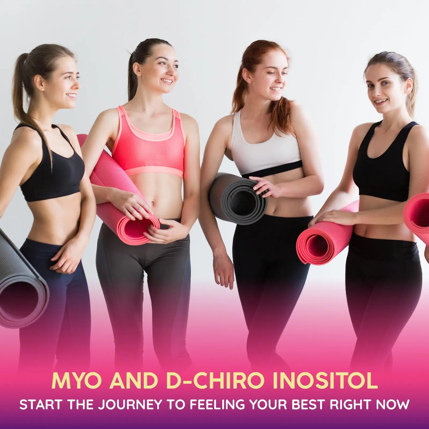 Fórmula Orgánica De Inositol Myo Y D-chiro Con Ashwagandha M