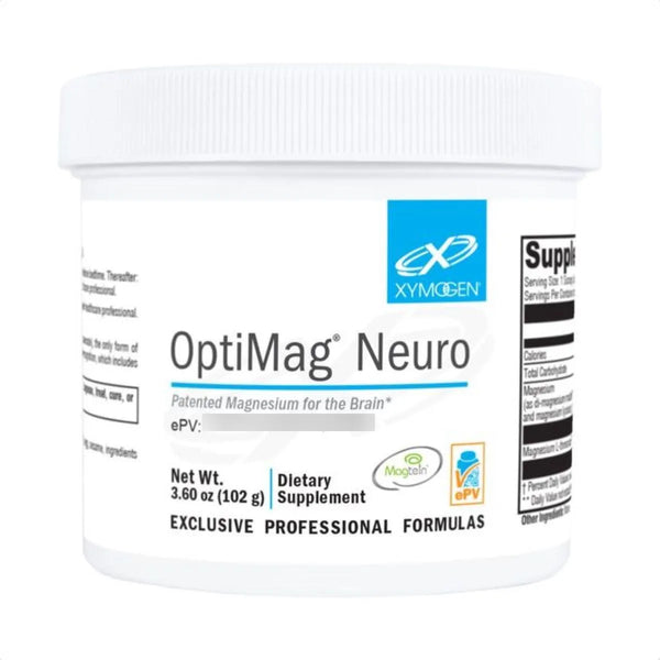 OptiMag Neuro Polvo De Magnesio Quelatado Con Glicinato Y L Treonato Para Memoria Y Relajacion
