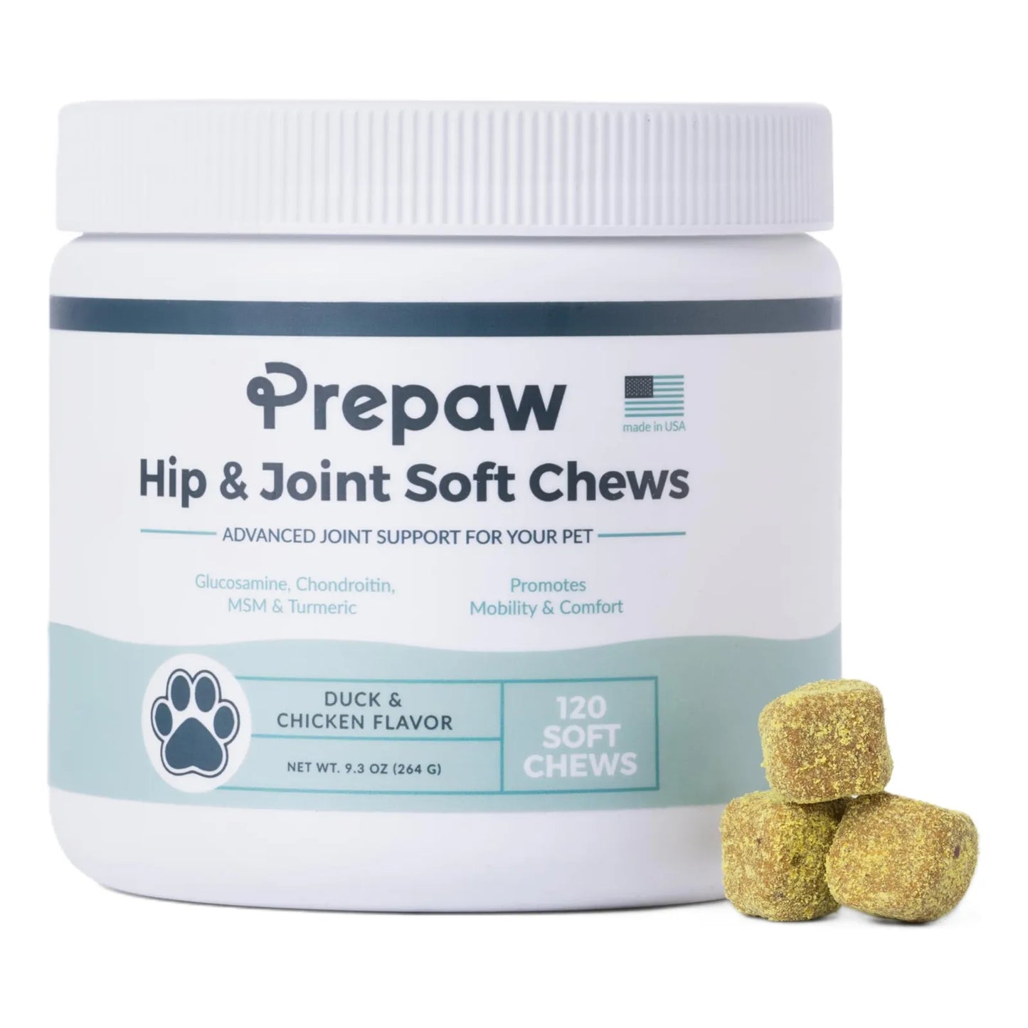 Soporte Articular Para Perros Con Glucosamina Condroitina MSM Alivia Dolor Artritis