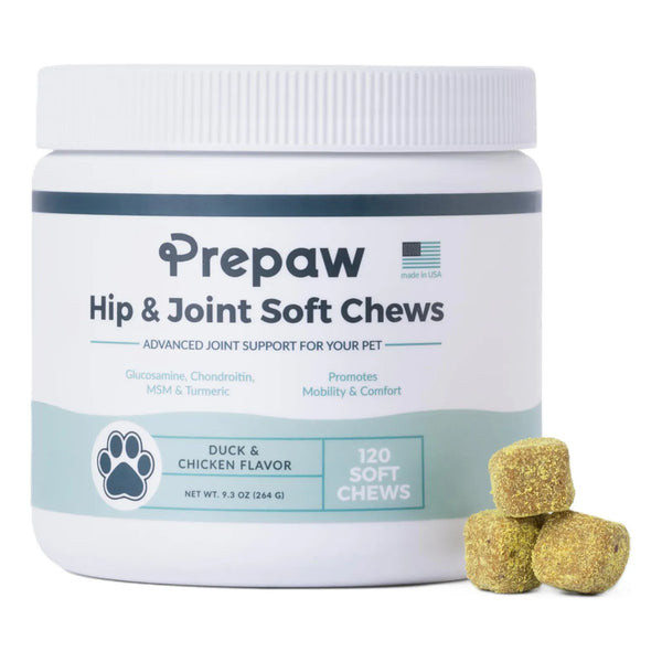 Soporte Articular Para Perros Con Glucosamina Condroitina MSM Alivia Dolor Artritis