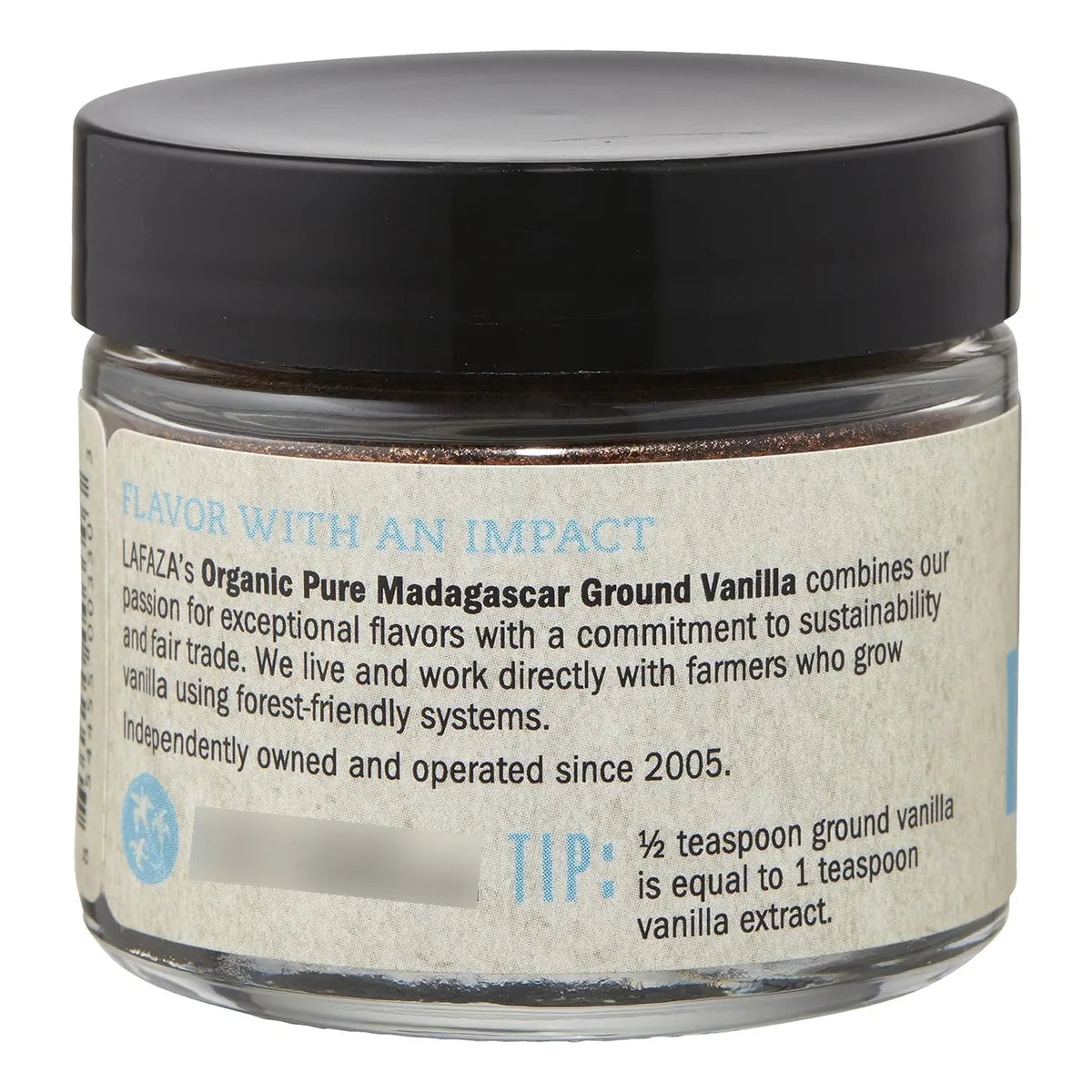 Polvo Organico Vainilla Madagascar Bourbon 28g Intenso Y Versatil